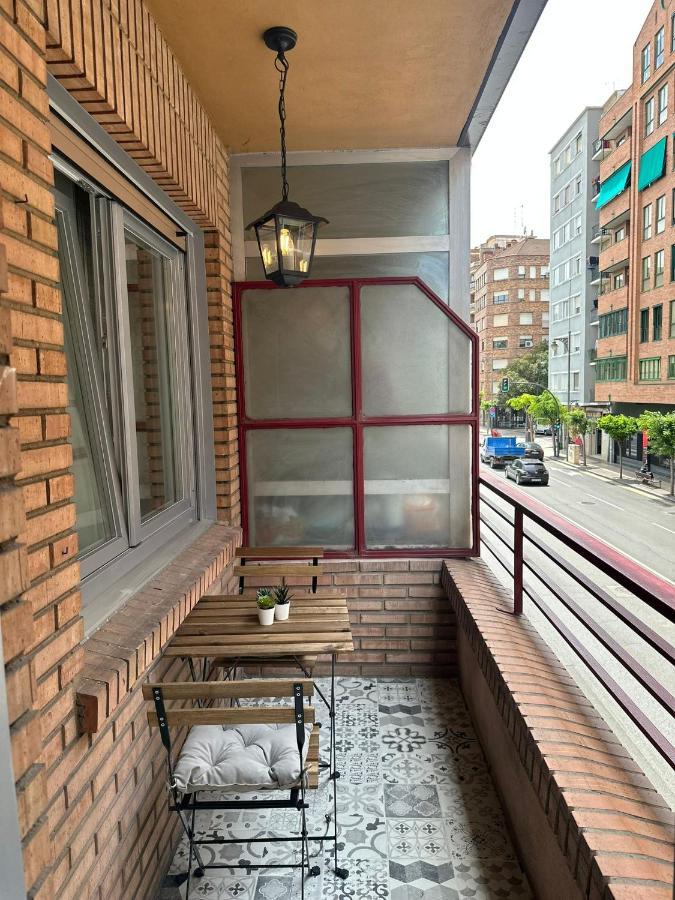 Apartamento A 10 Minutos De La Calle Laurel Logroño Exteriör bild